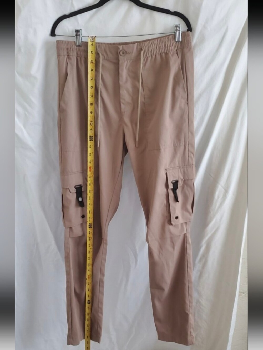 Tan Pants Cargo Pants Men's Pants Forever 21 Pants Size Small Cargo Pants Men - Picture 6 of 12
